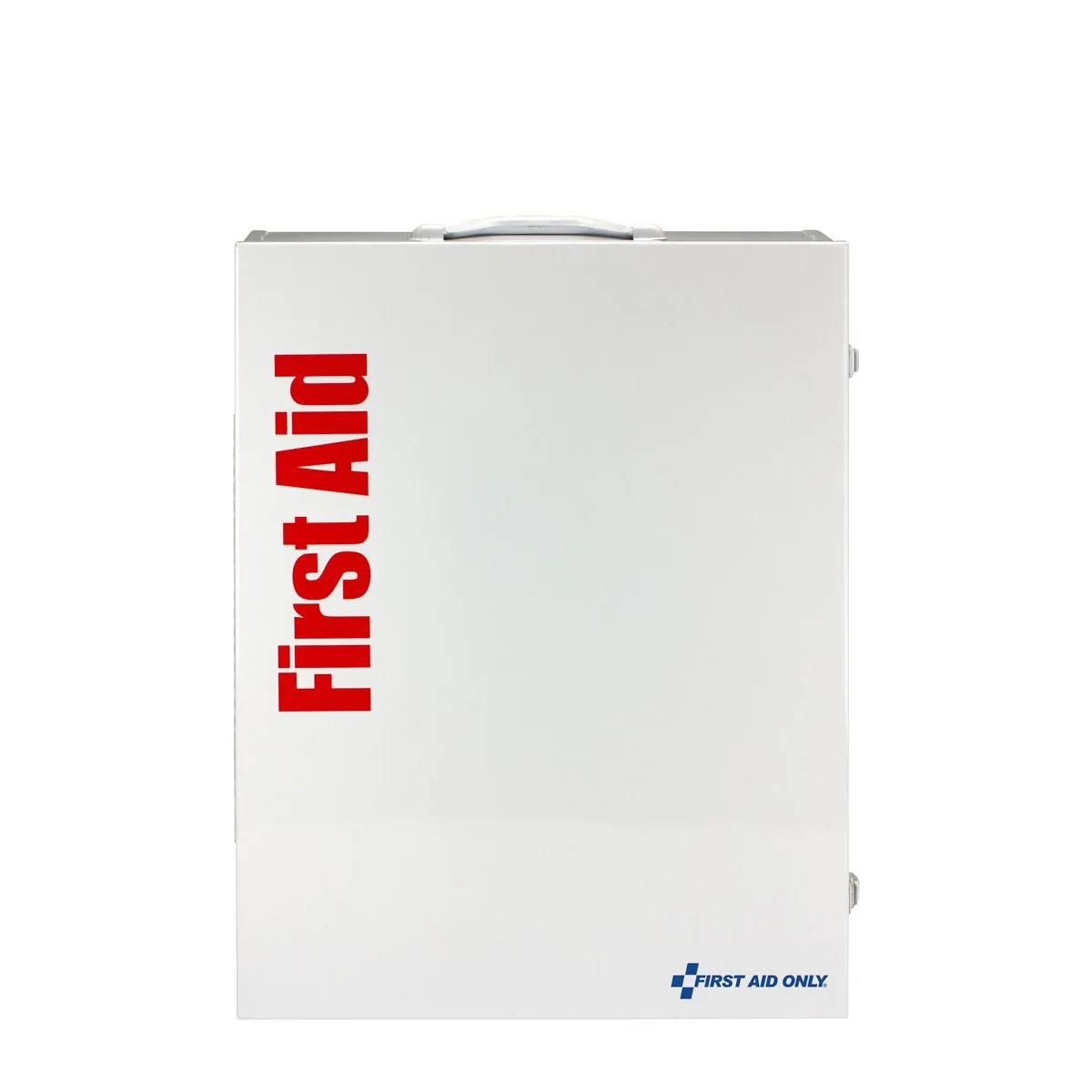 150 Person XL Metal SmartCompliance First Aid Cabinet Without Medications - W-90829