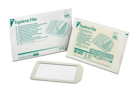 3M Tegaderm Transparent Dressing 6" x 8" 10ct 1628