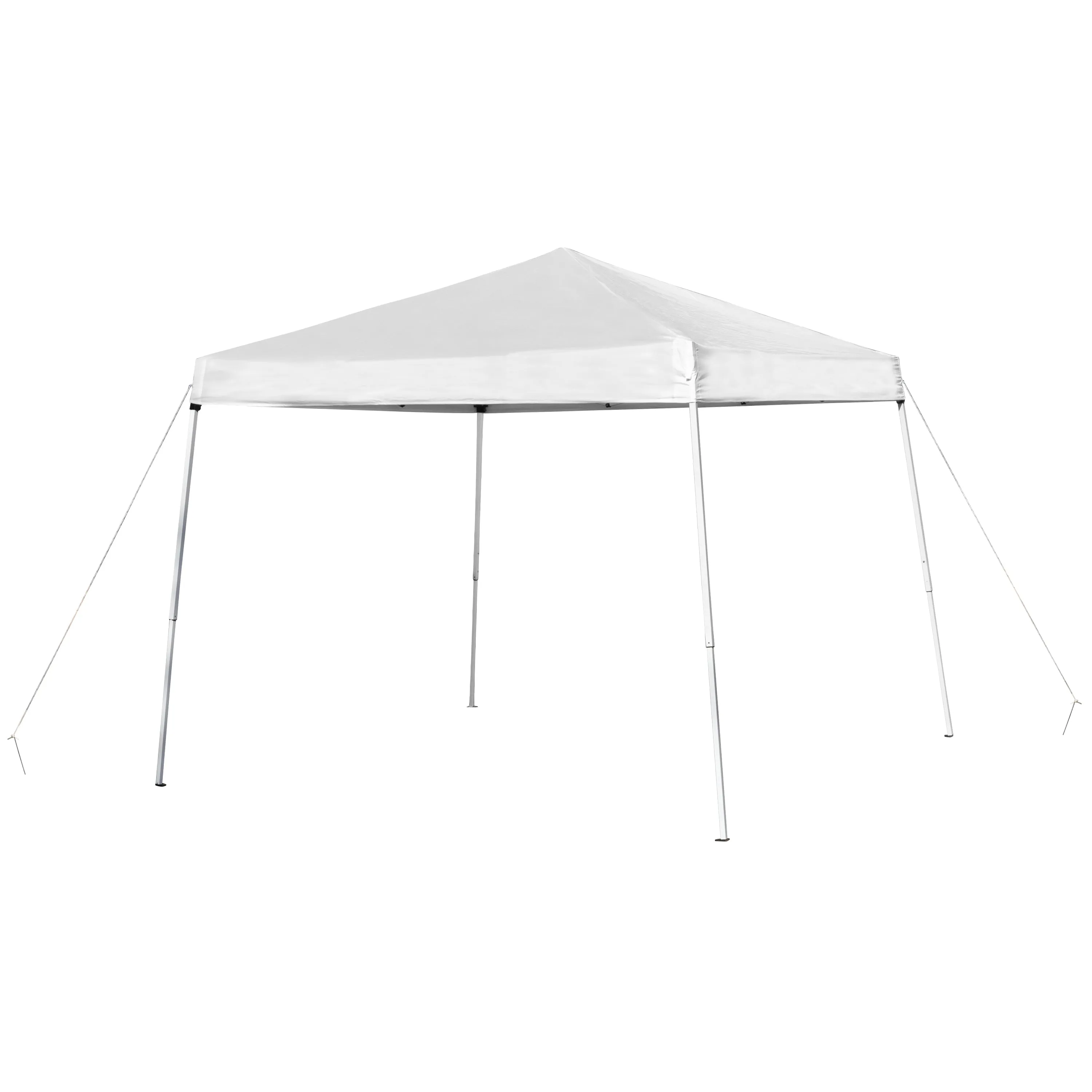 8'x8' White Pop Up Canopy JJ-GZ88-WH-GG