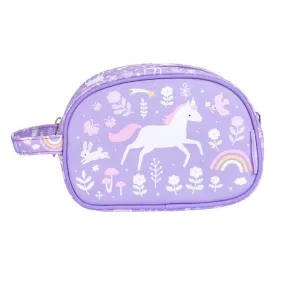 A Little Lovely Company Toiletry Bag: Unicorn Dreams