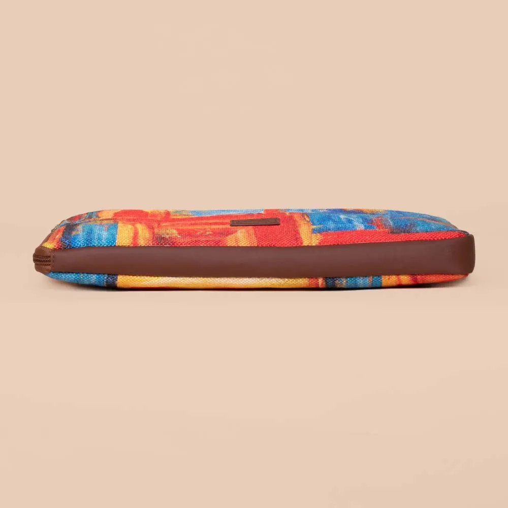 Abstract Amaze L-Zippered Laptop Sleeve