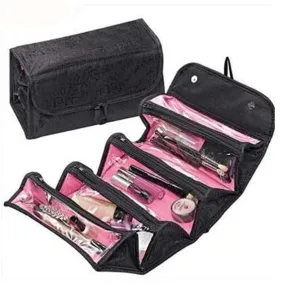 Accordion Style Makeup Bag