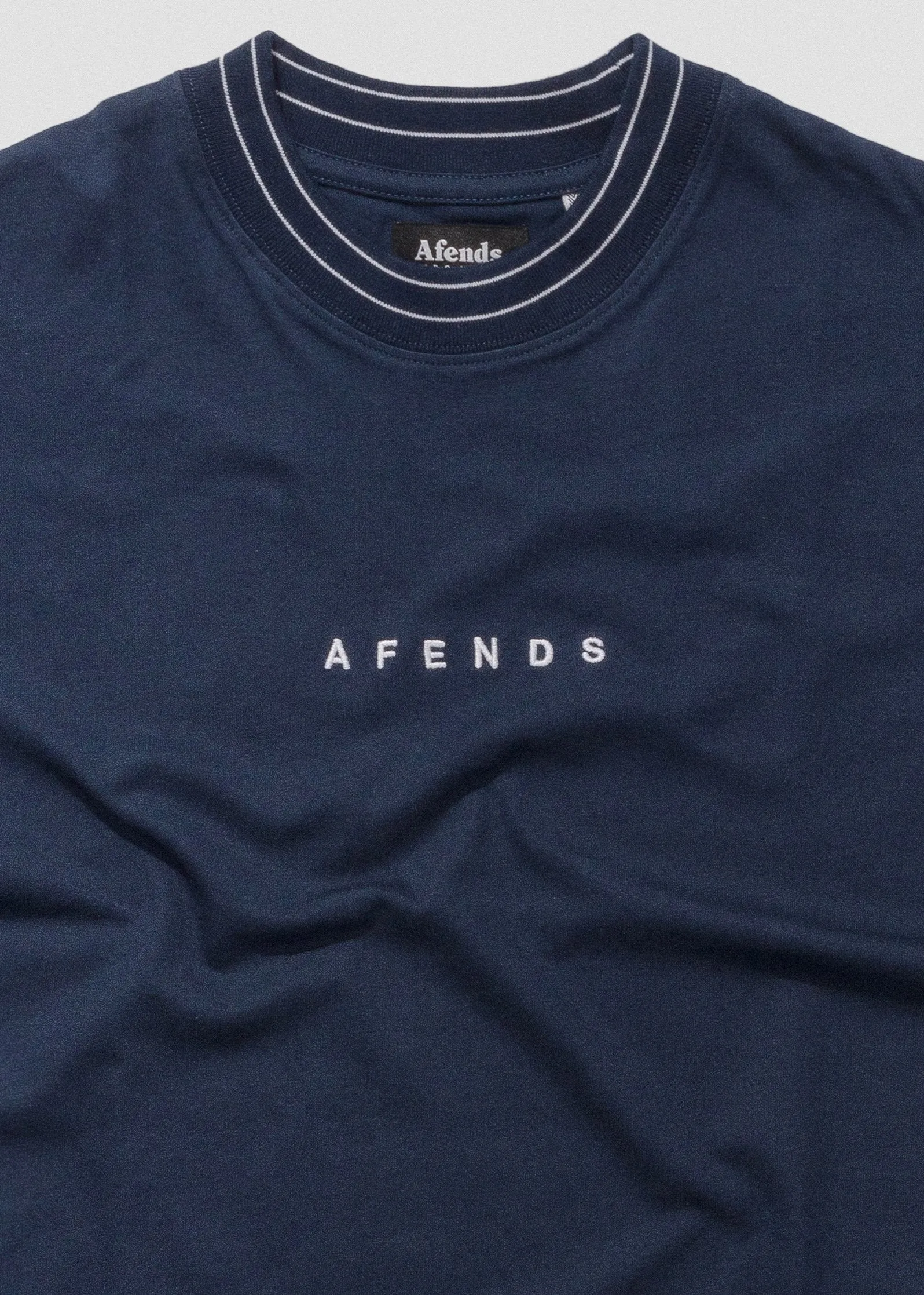 Afends Mens Base - Retro Fit Tee