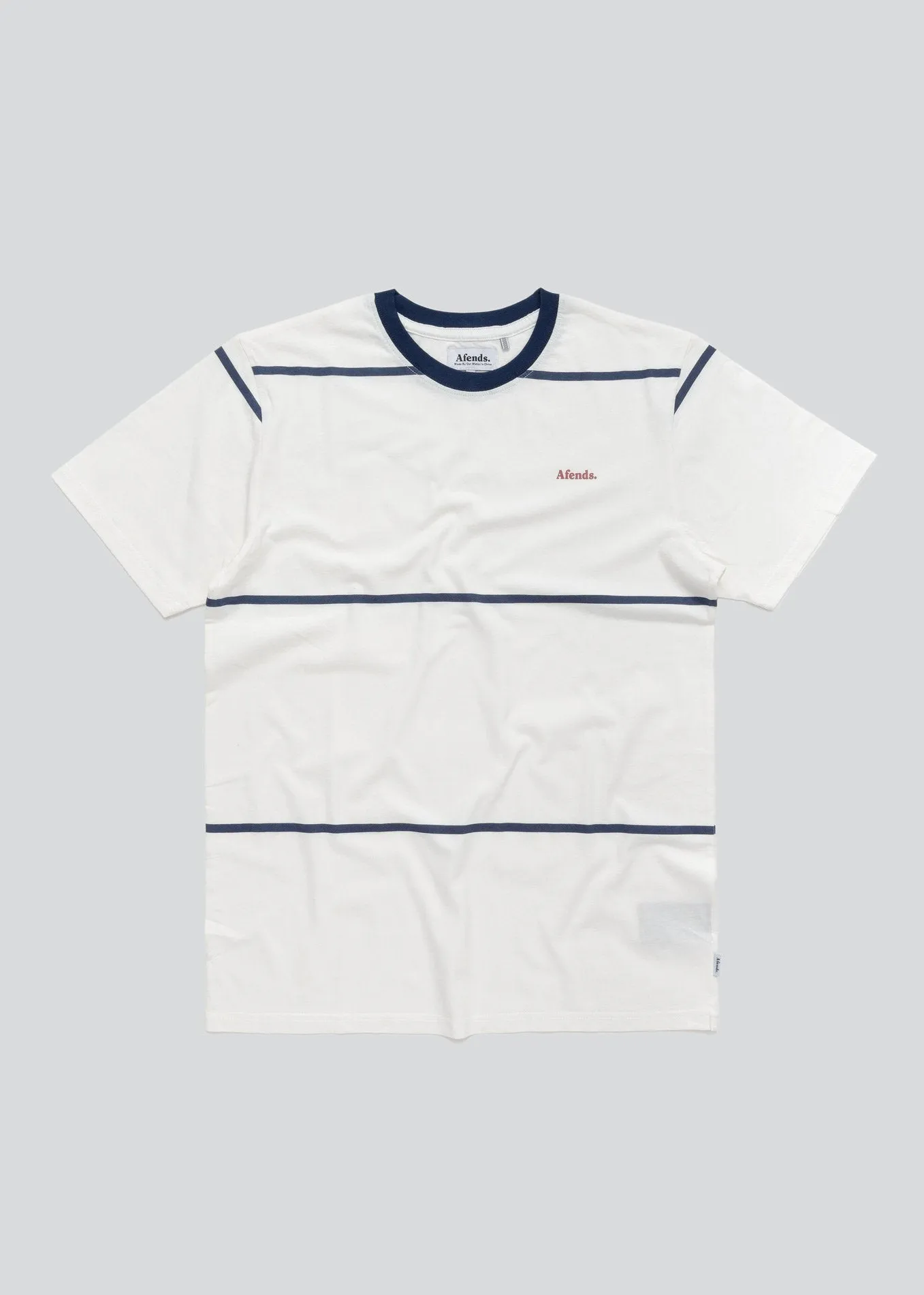 Afends Mens Primary - Standard Fit Tee