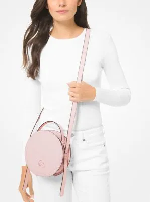 Aidy Medium Leather Canteen Crossbody Bag