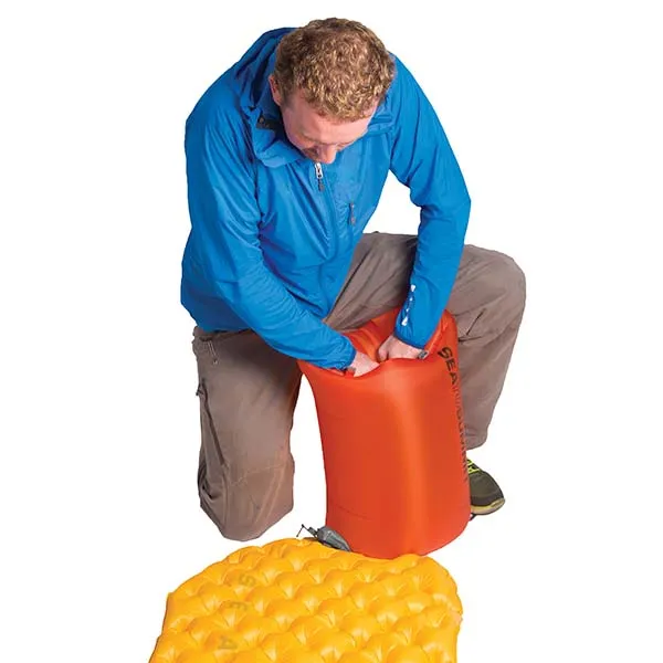 Air Stream Sleeping Mat Pump & Dry Sack