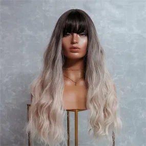 ALEXANDRA Ombre Fringe Wig