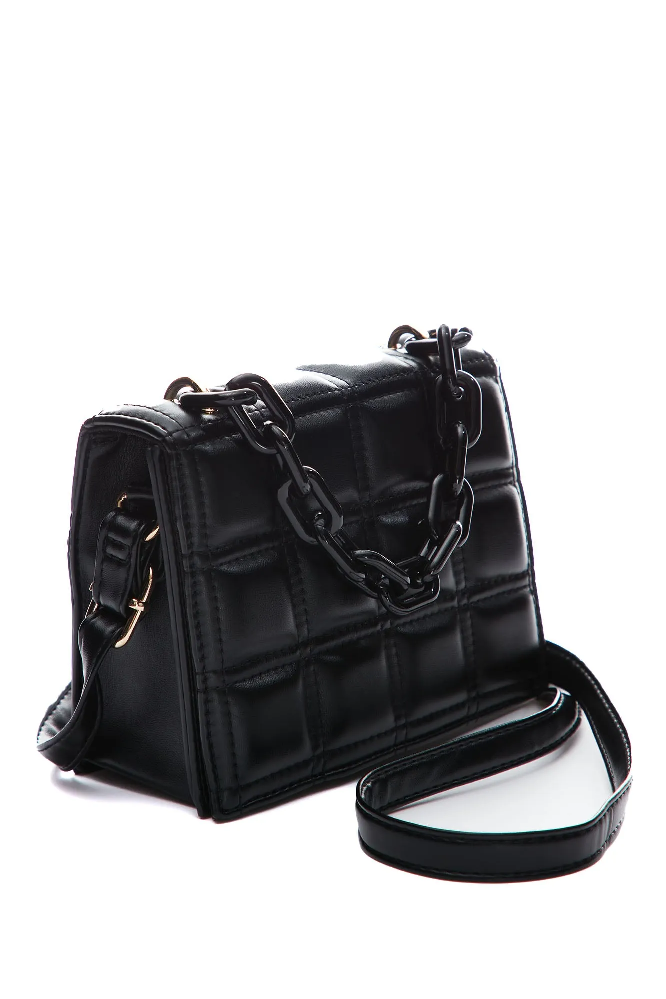 Along For The Ride Crossbody Bag - Black