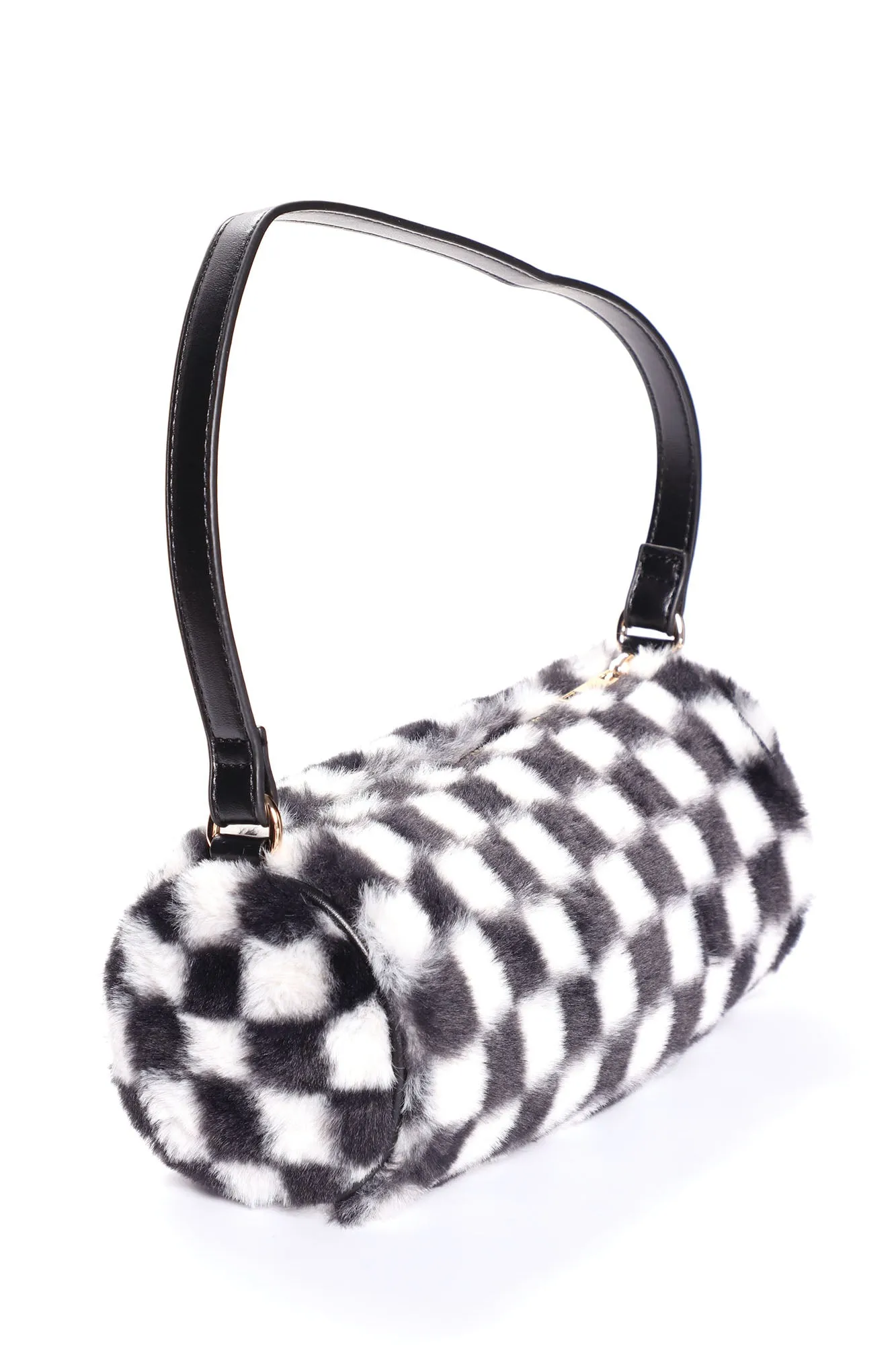 Always Trendy Shoulder Bag - Black/White