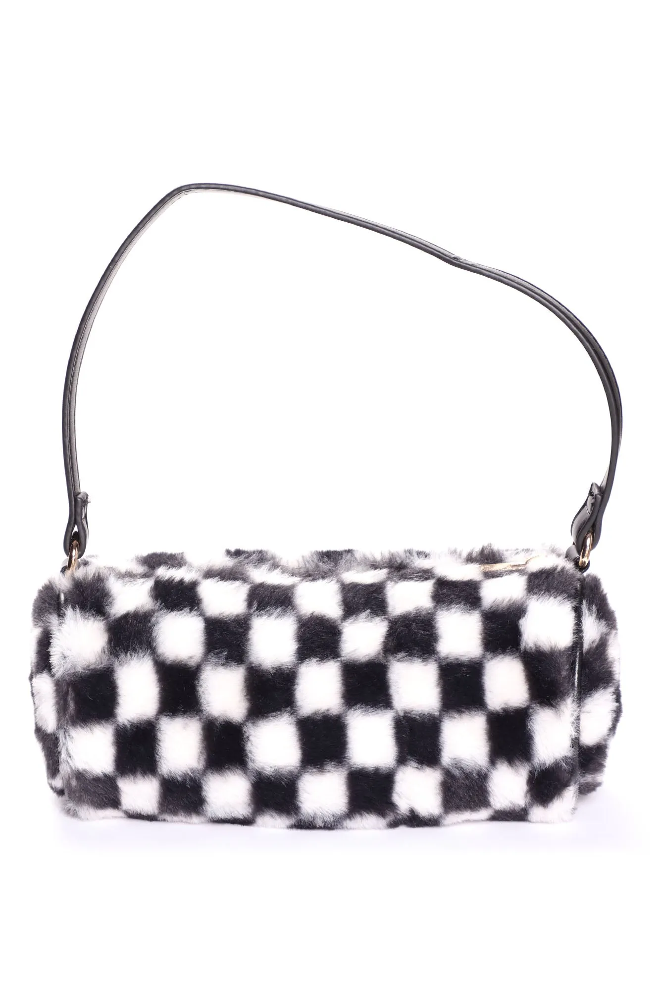 Always Trendy Shoulder Bag - Black/White