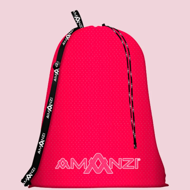 Amanzi - Ruby - Mesh Bag & Neoprene Case