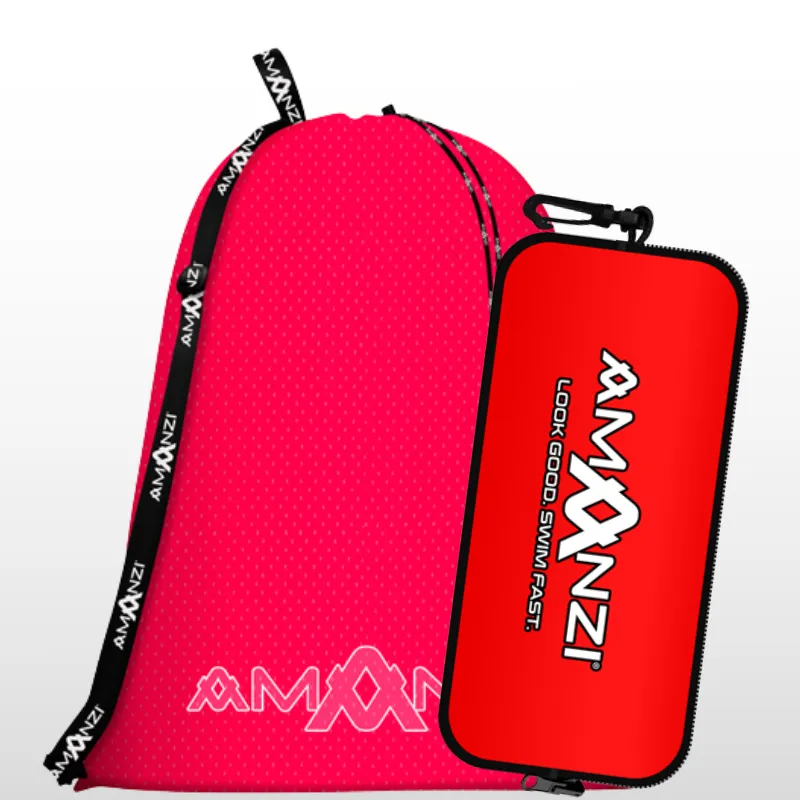 Amanzi - Ruby - Mesh Bag & Neoprene Case