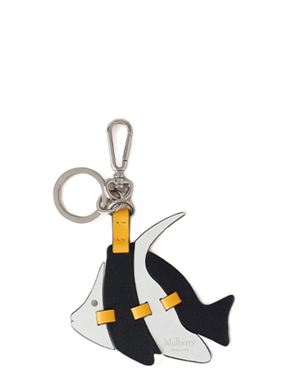 Angel Fish Puzzle Keyring Mixed Material (Multi)