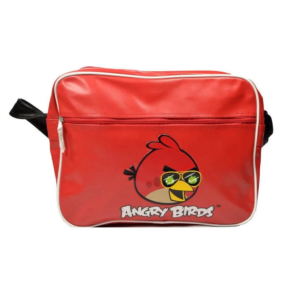 Angry Birds Logo Shoulder Bag