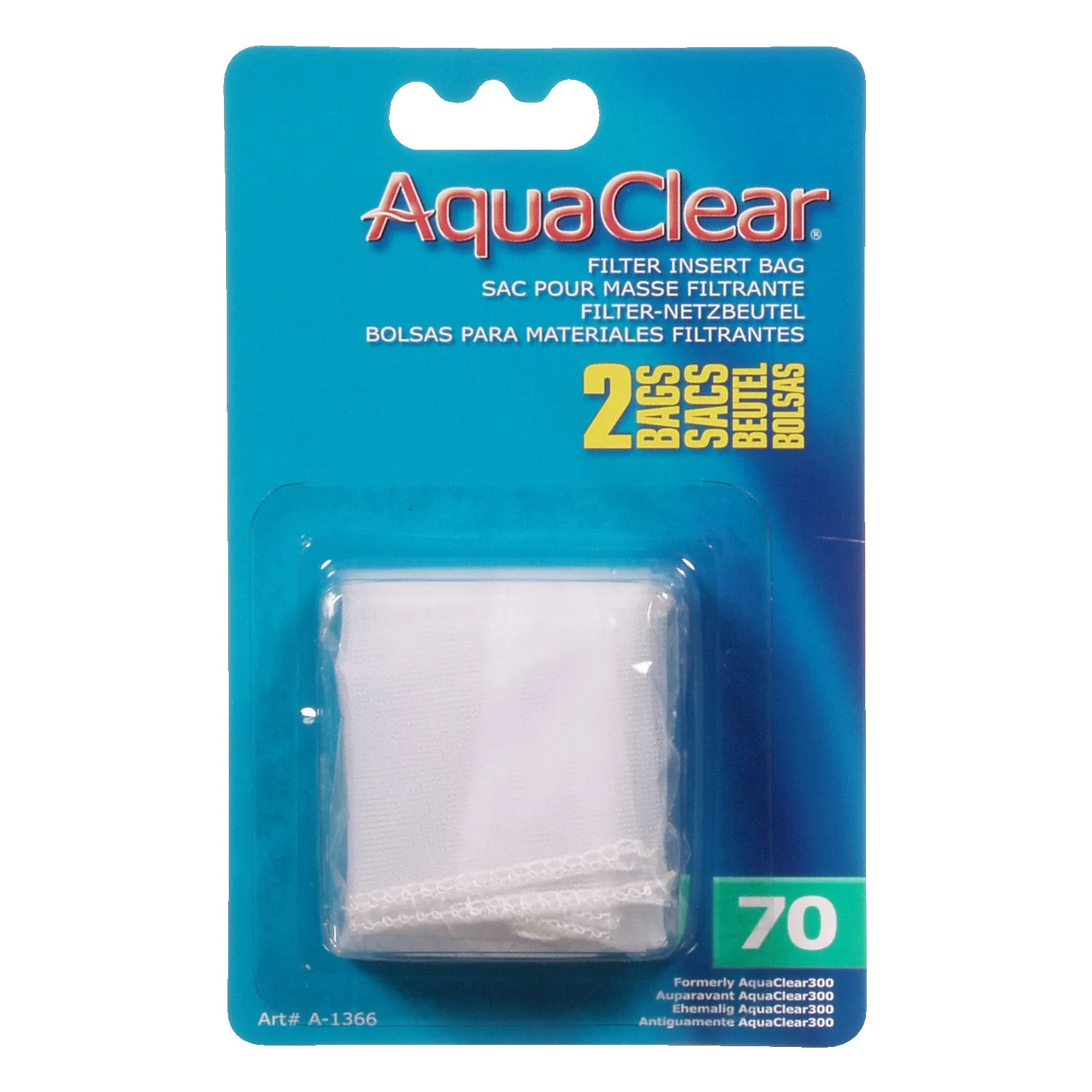 Aquaclear 70 Nylon Media Bag 2 Pack