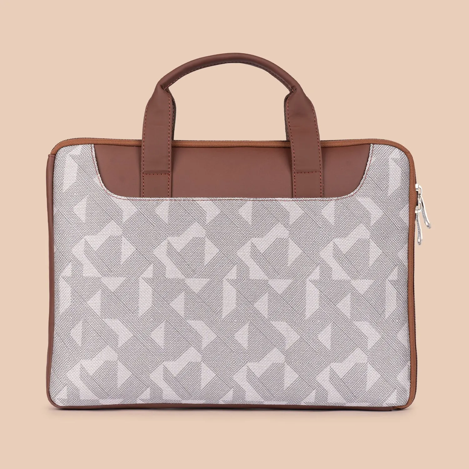 Aravalli Abstract L-Zippered Laptop Sleeve