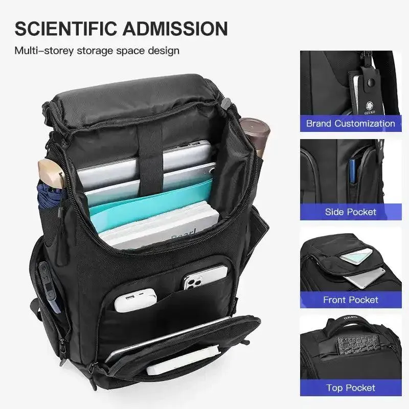 ARBOR - Multifunction waterproof Men  Backpack