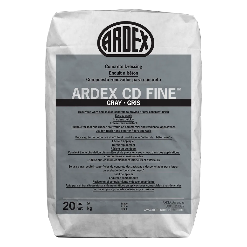 Ardex CD Fine - Fine Concrete Dressing, 20lb Bag