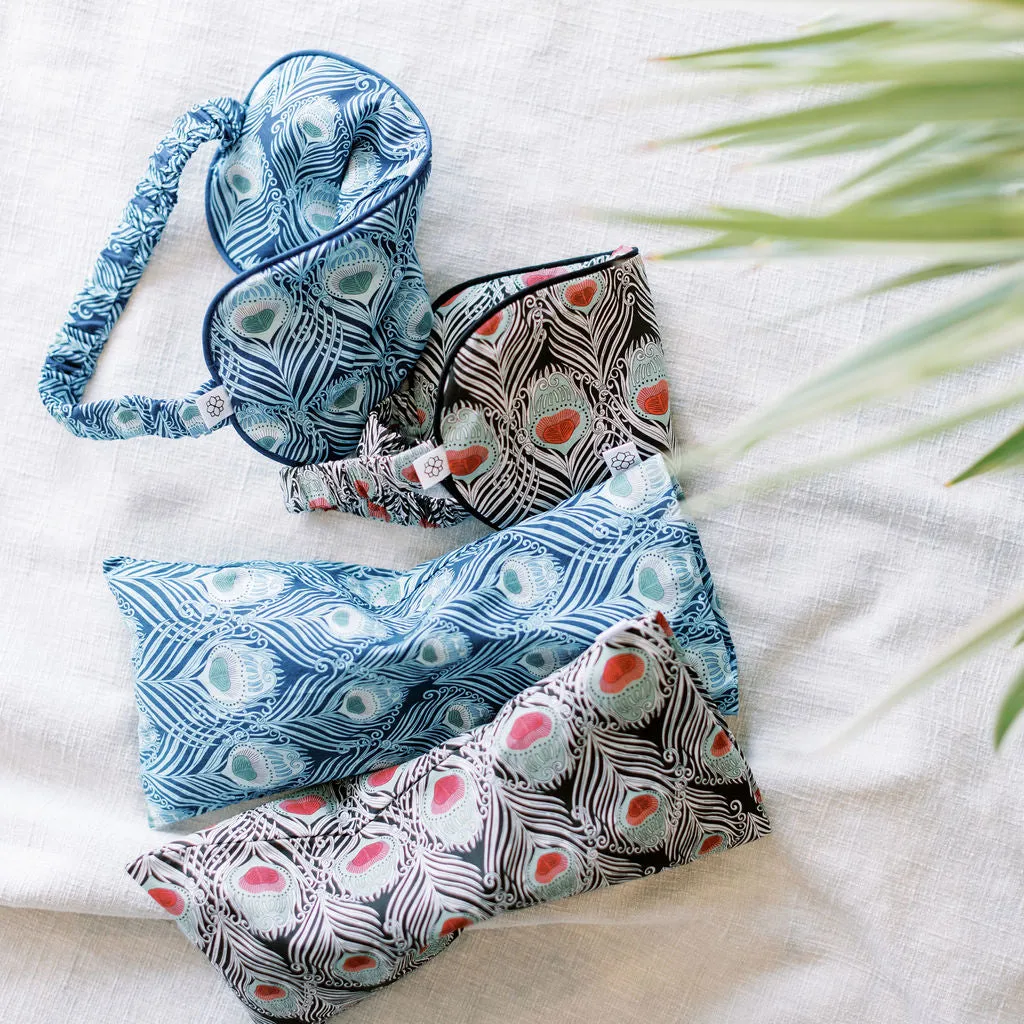 Aromatherapy Liberty Print Eye Pillow - Caesar Blue