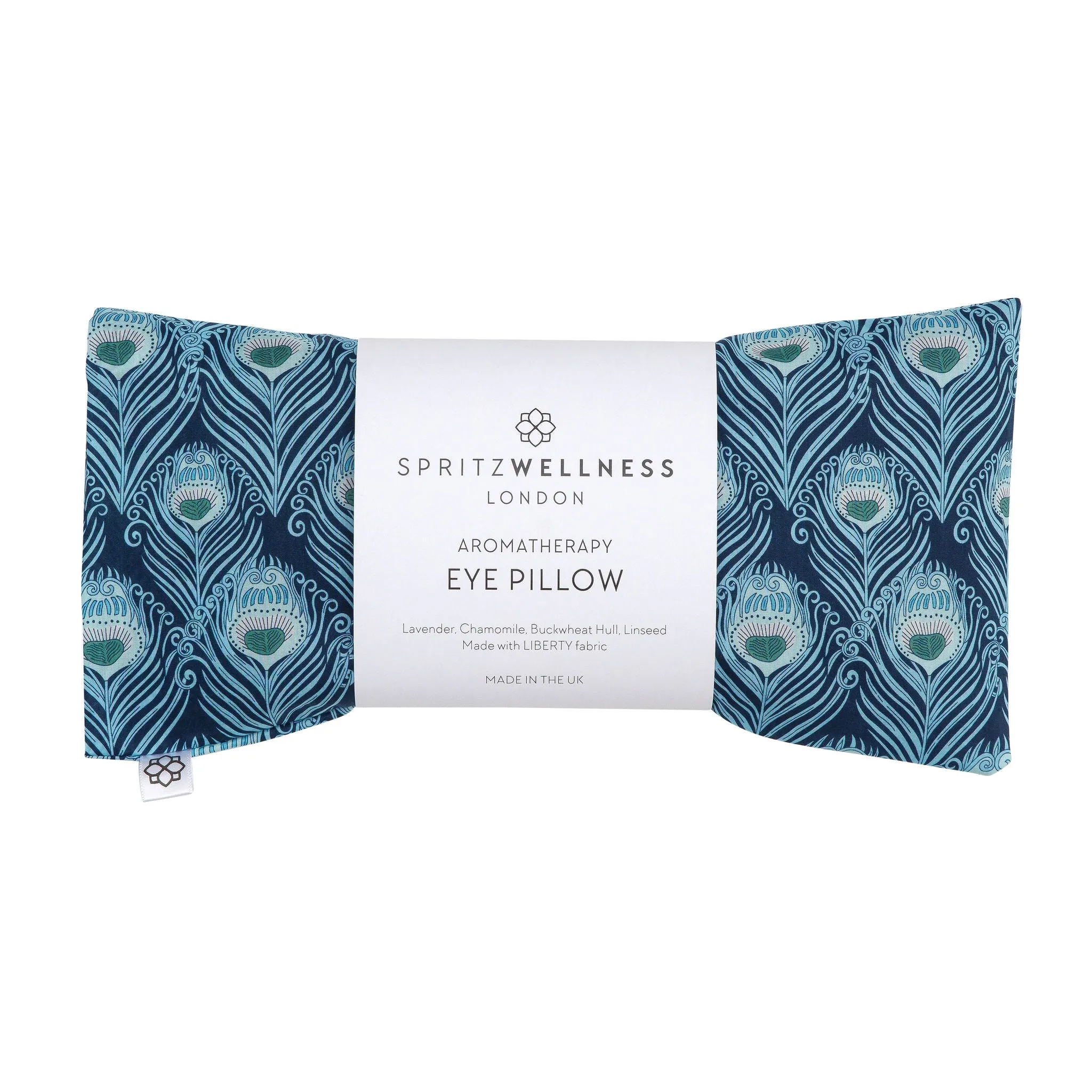 Aromatherapy Liberty Print Eye Pillow - Caesar Blue