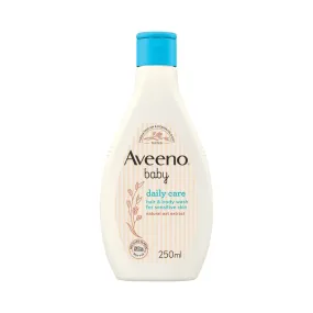 Aveeno Baby Daily Care Hair and Body Wash 250ml