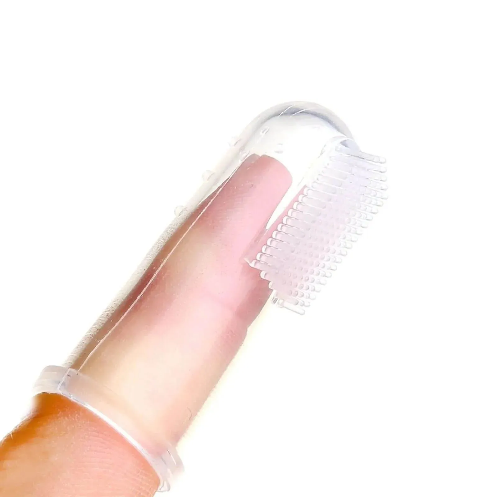 baby plus Silicone Finger Toothbrush