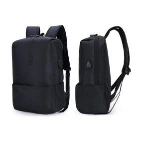 Backpack with External USB Port