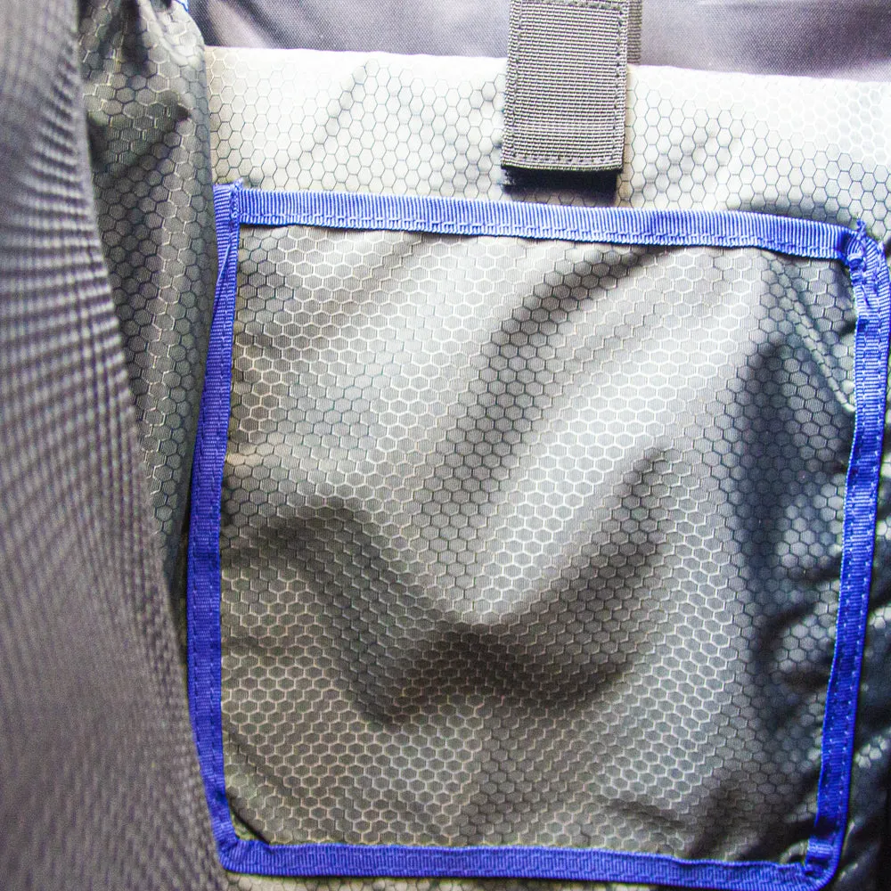 BAG,TRAVEL DUFFEL/BACKPAK