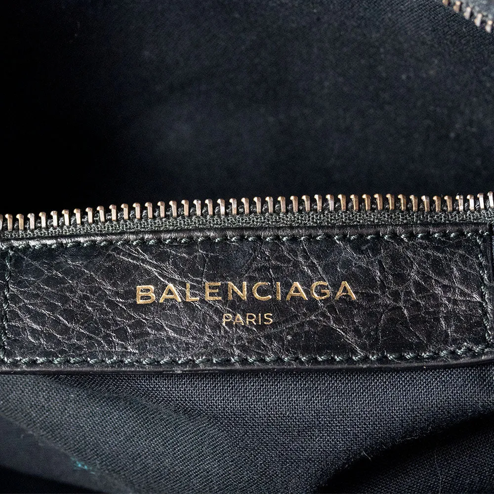 Balenciaga Motocross Graffiti Classic City Bag