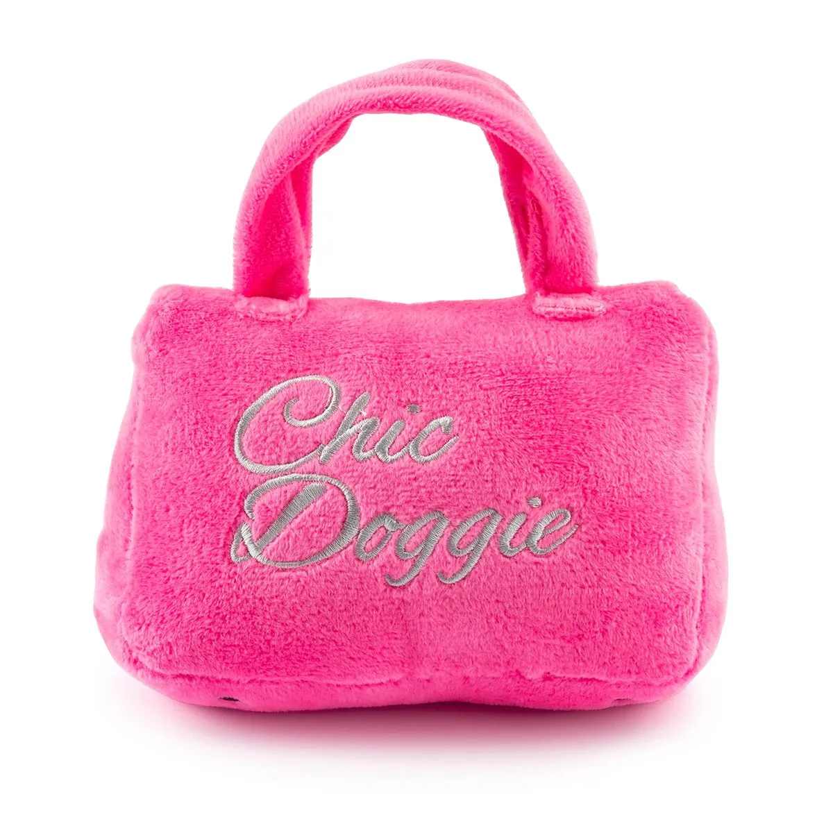 Barkin Bag Pink Dog Toy