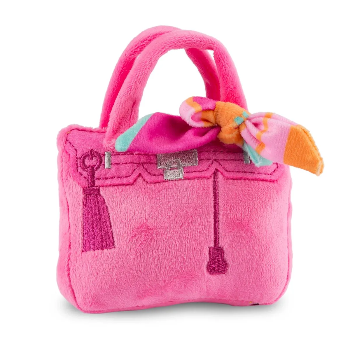 Barkin Bag Pink Dog Toy