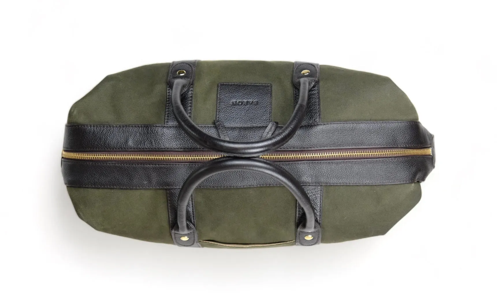 Baron - Dark Green Canvas Weekend Bag 24h/30L