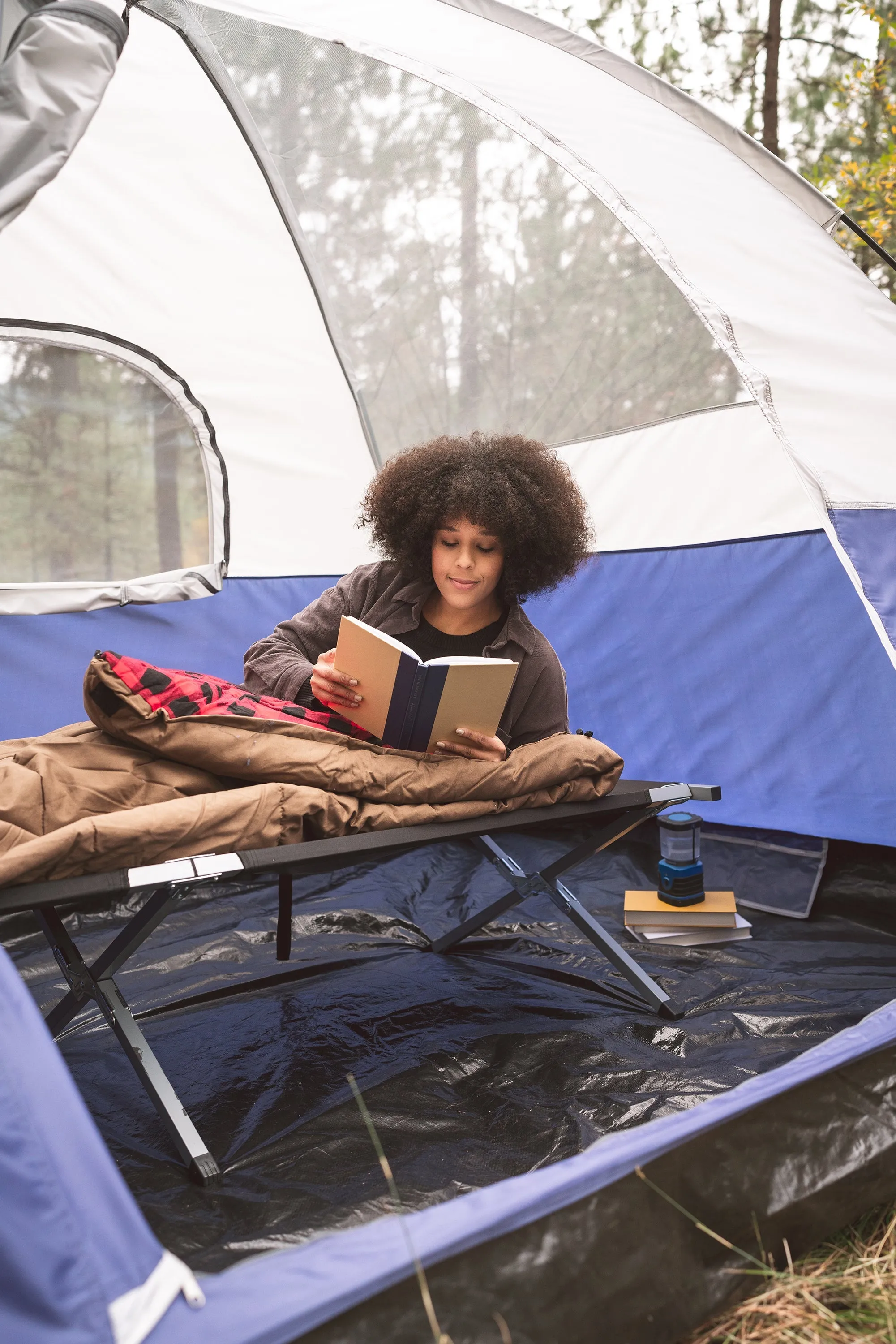 Base Camp Folding Cot - 80 X 30 X 19.25 Inches