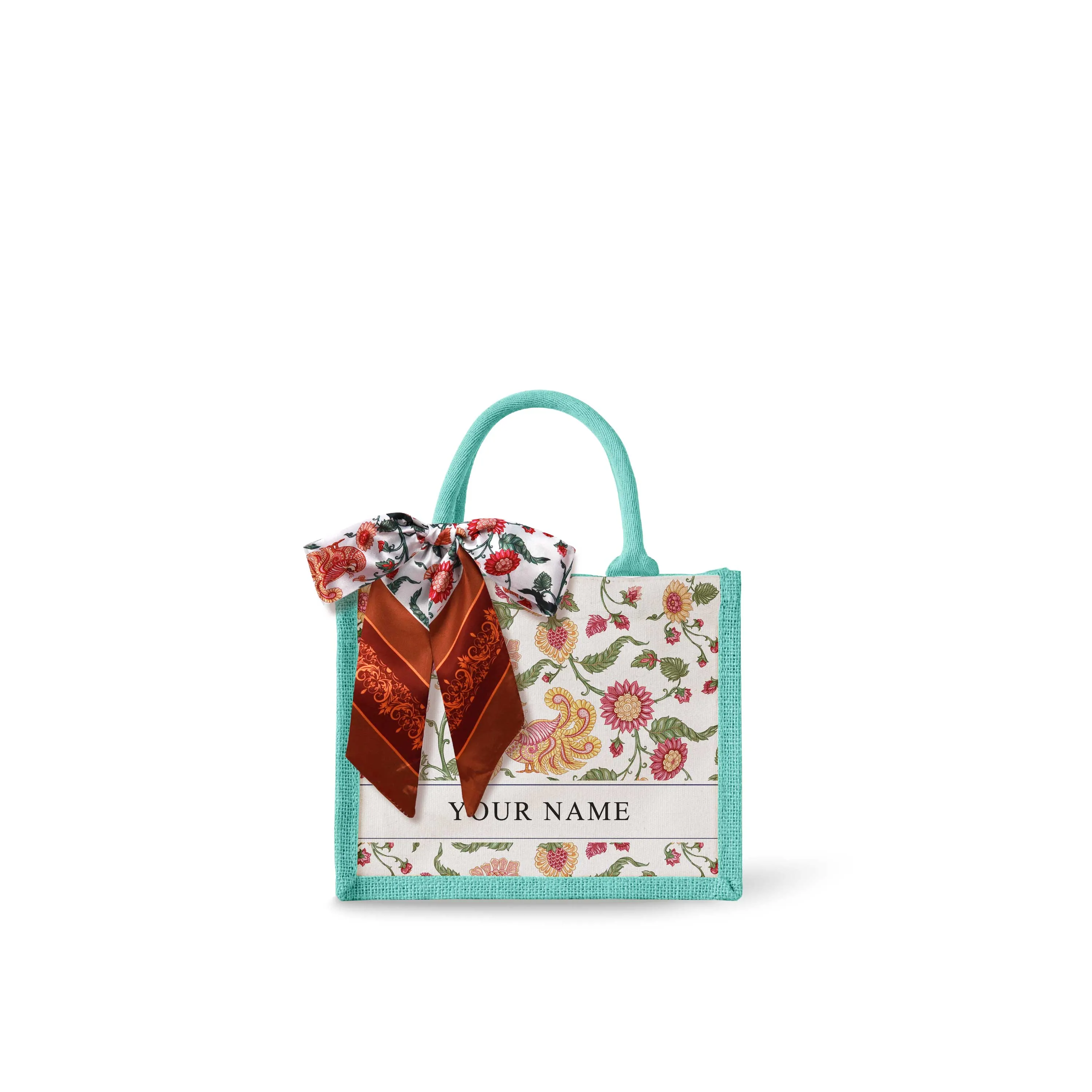 Batik Cempaka Series - Tote Bag