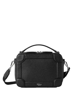 Belgrave Crossbody Messenger Heavy Grain (Black)