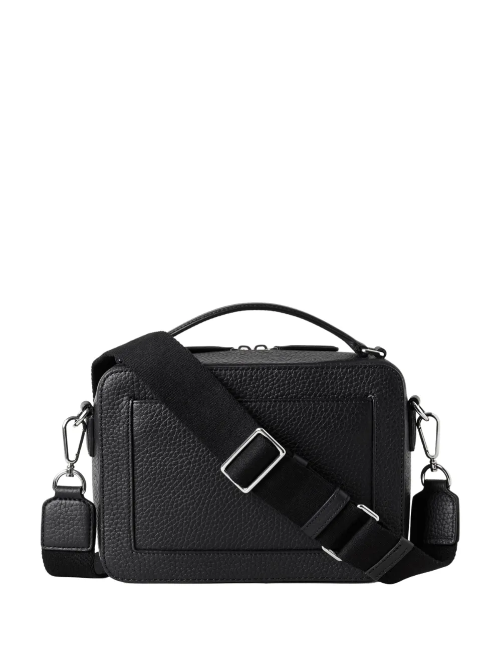 Belgrave Crossbody Messenger Heavy Grain (Black)