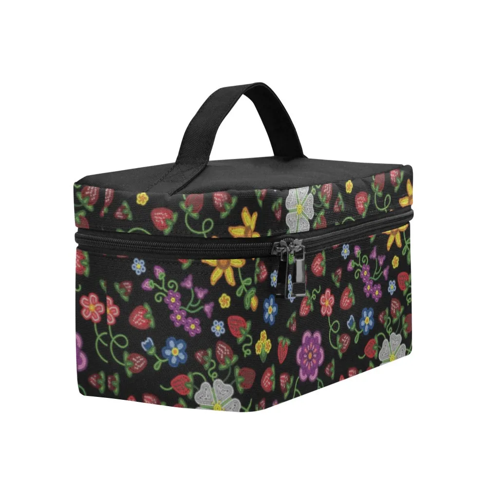 Berry Pop Midnight Cosmetic Bag/Large