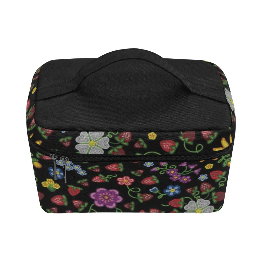 Berry Pop Midnight Cosmetic Bag/Large