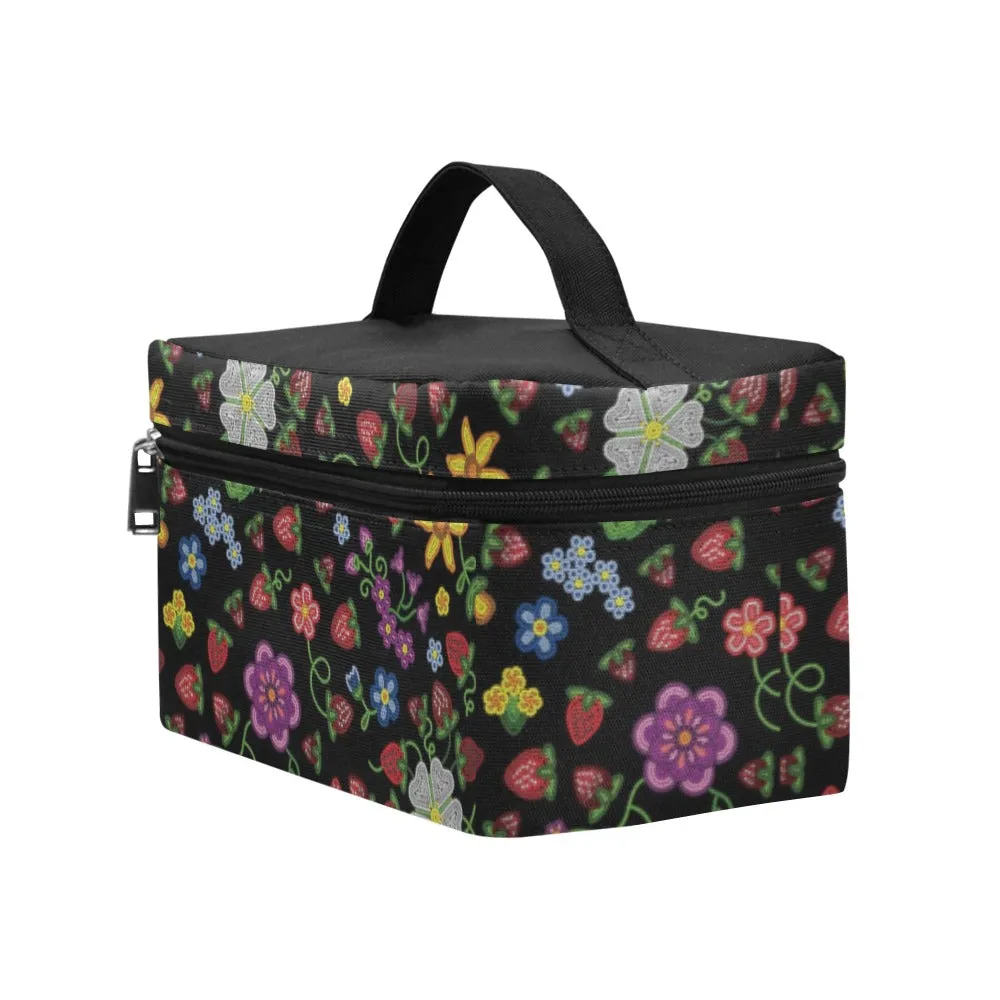 Berry Pop Midnight Cosmetic Bag/Large