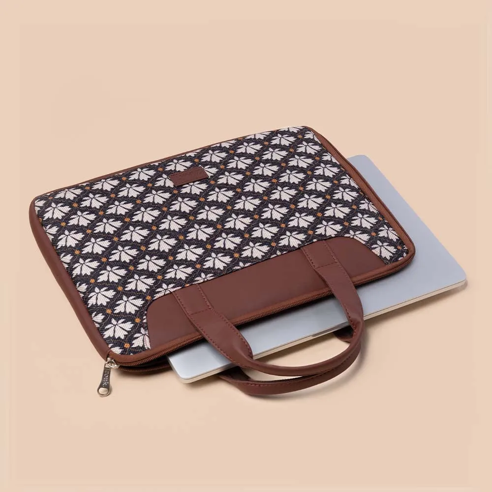 Bidri Kaiser L-Zippered Laptop Sleeve