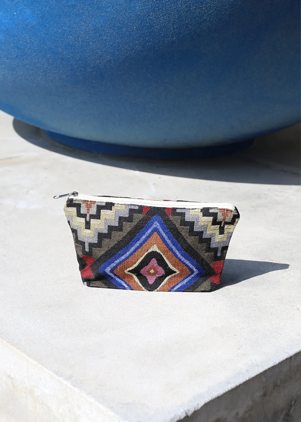 Big Aztec Makeup Pouch