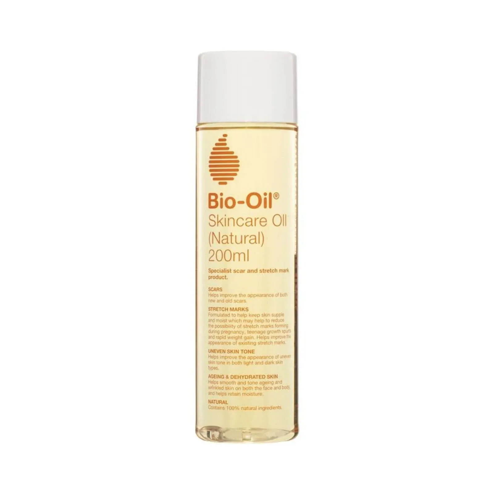 Bio-Oil Natural Skincare Oil 200ml