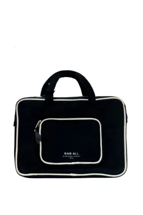 Black 15" Laptop Case with Charger Pocket