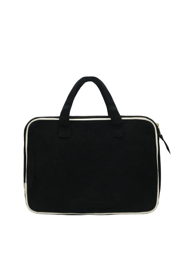 Black 15" Laptop Case with Charger Pocket