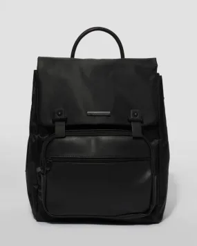 Black Belle Baby Backpack