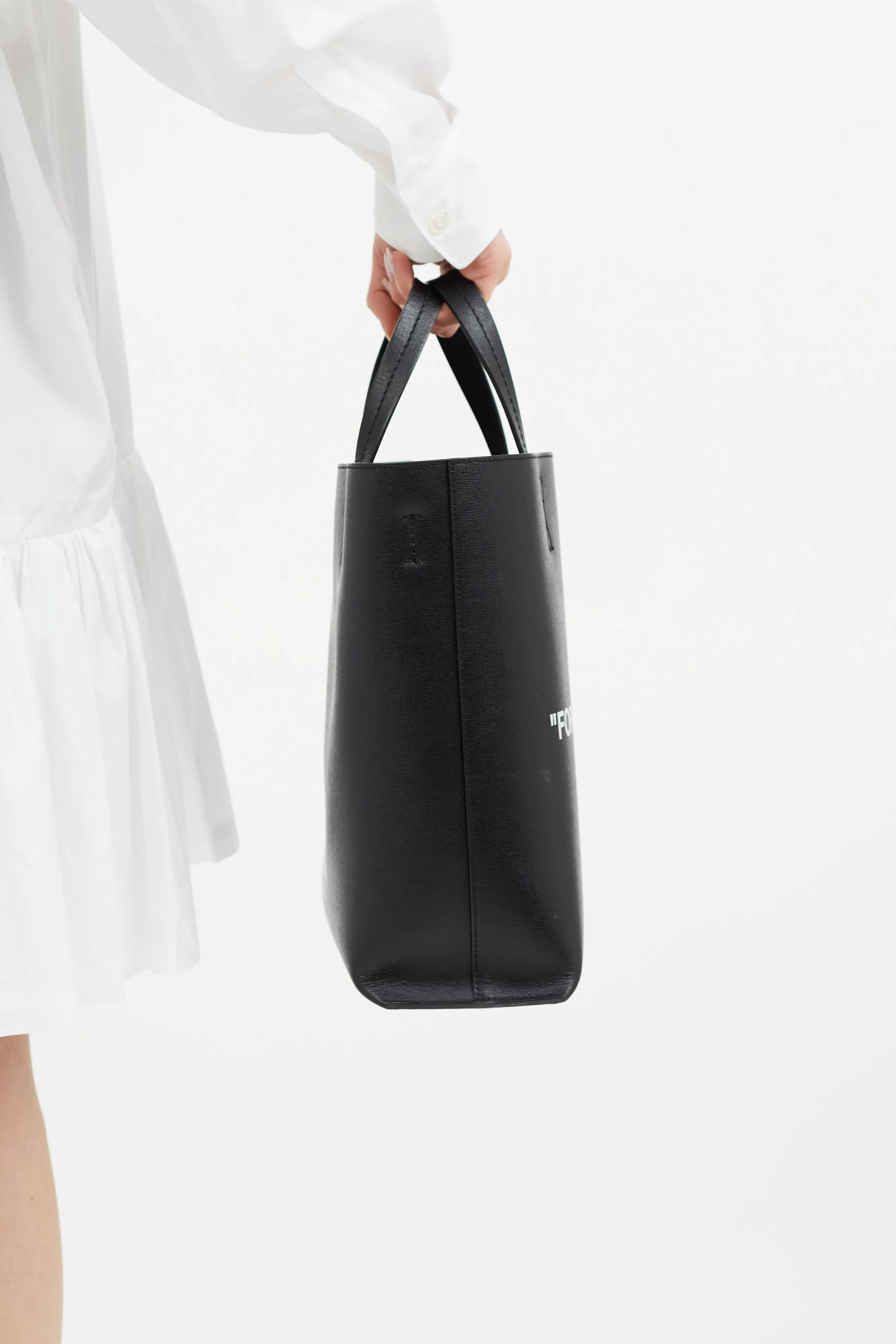 Black "For Display Only" Crossbody Bag