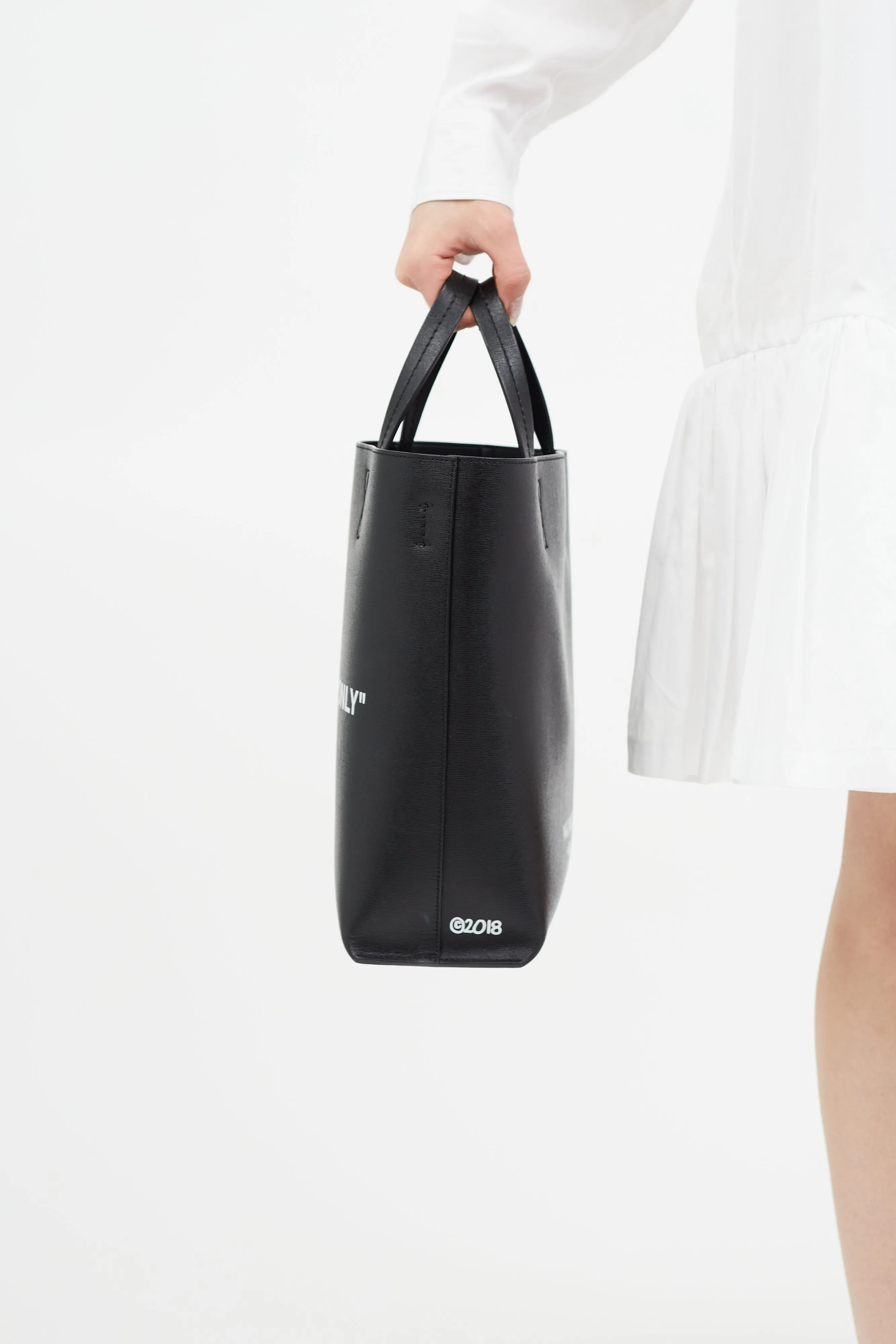 Black "For Display Only" Crossbody Bag