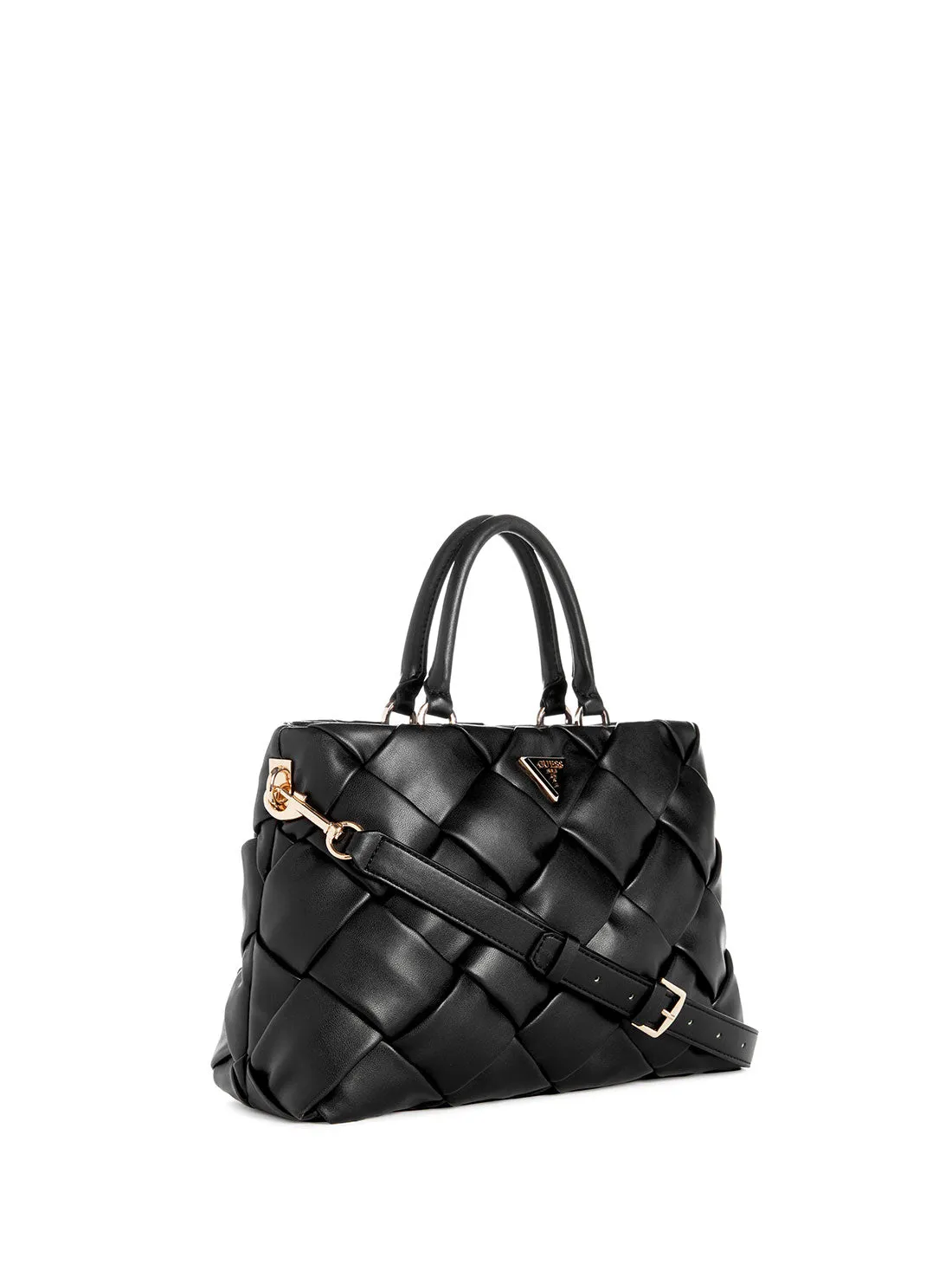 Black Zaina Girlfriend Satchel Bag