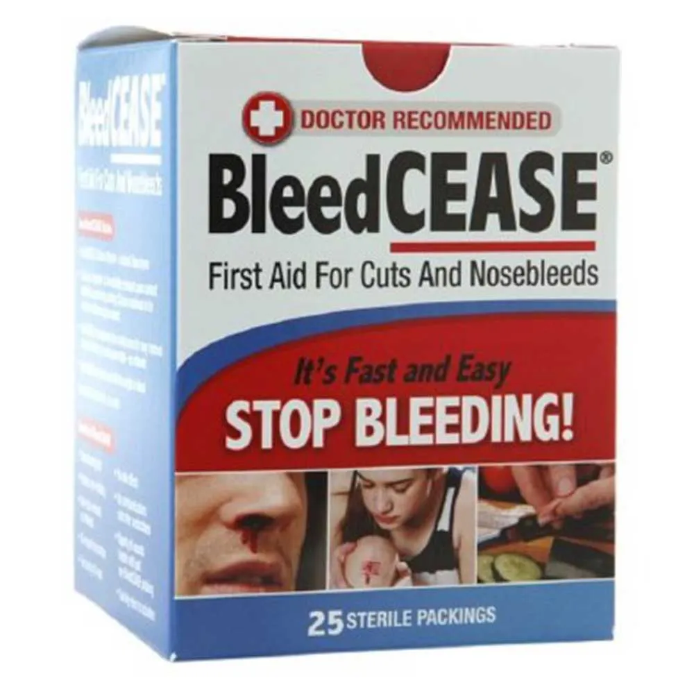 BleedCease BC25 Dressing, Box of 25