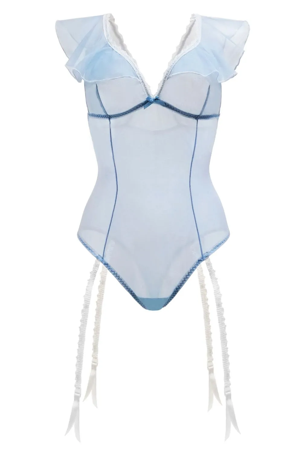 Blue Daquiri  Teddy  - Powder Blue - 1x2x